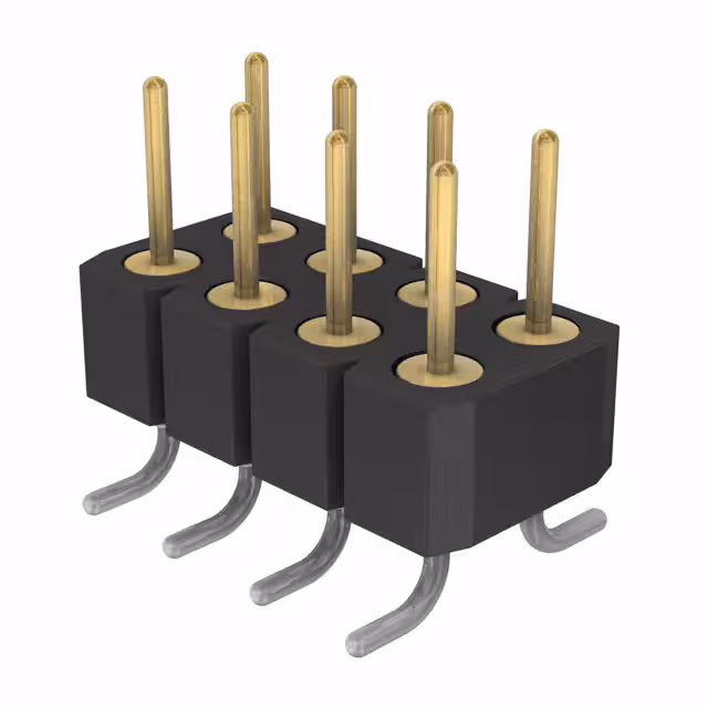 450-V3-208-00-106101 Preci-Dip  Headers Male Pins